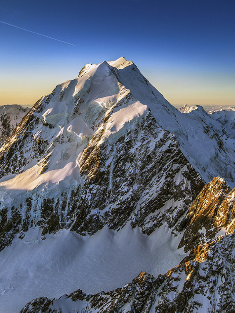 Mt Cook & Glaciers - Fixed wing and helicopter 1