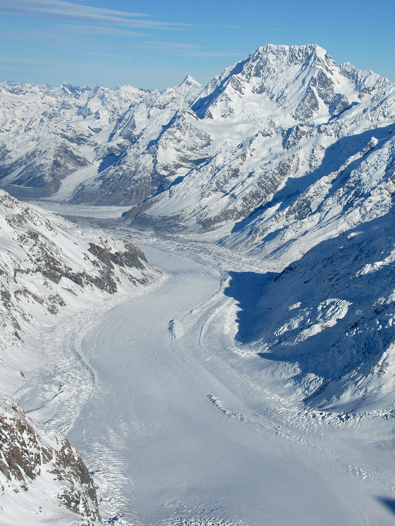 Mt Cook & Glaciers - Fixed wing and helicopter 2