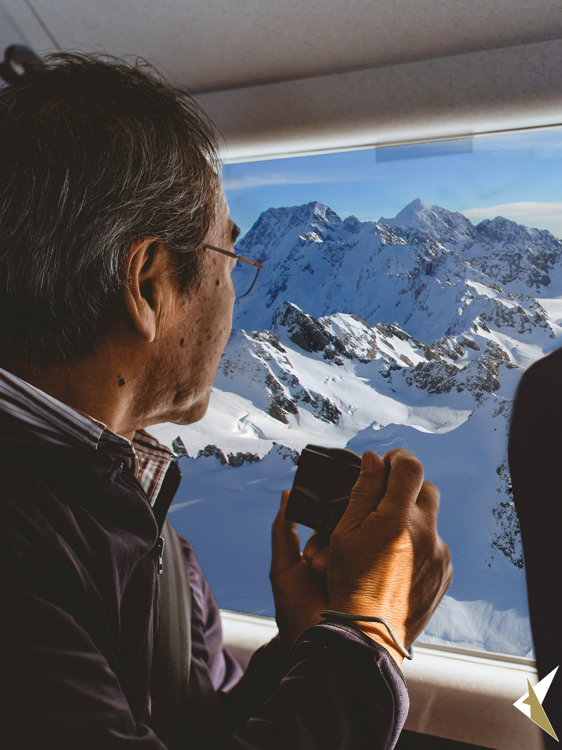 Mt Cook & Glaciers - Fixed wing and helicopter 4