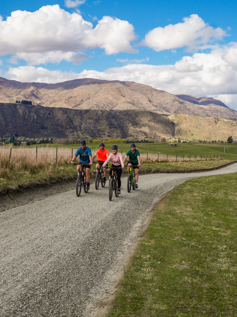 Around The Basin Bike Queenstown 1