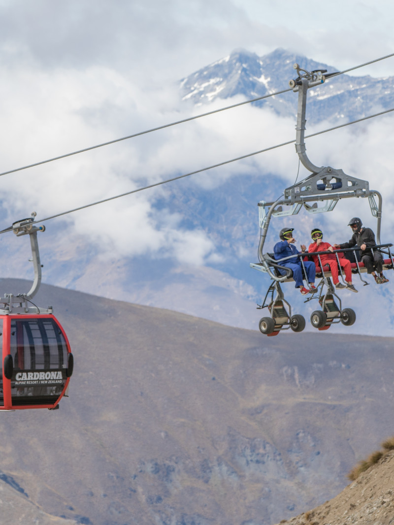 Cardrona Alpine Resort Summer 2