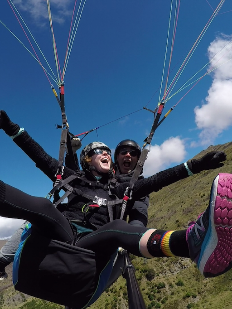 Coronet Peak Tandem Paragliding 4