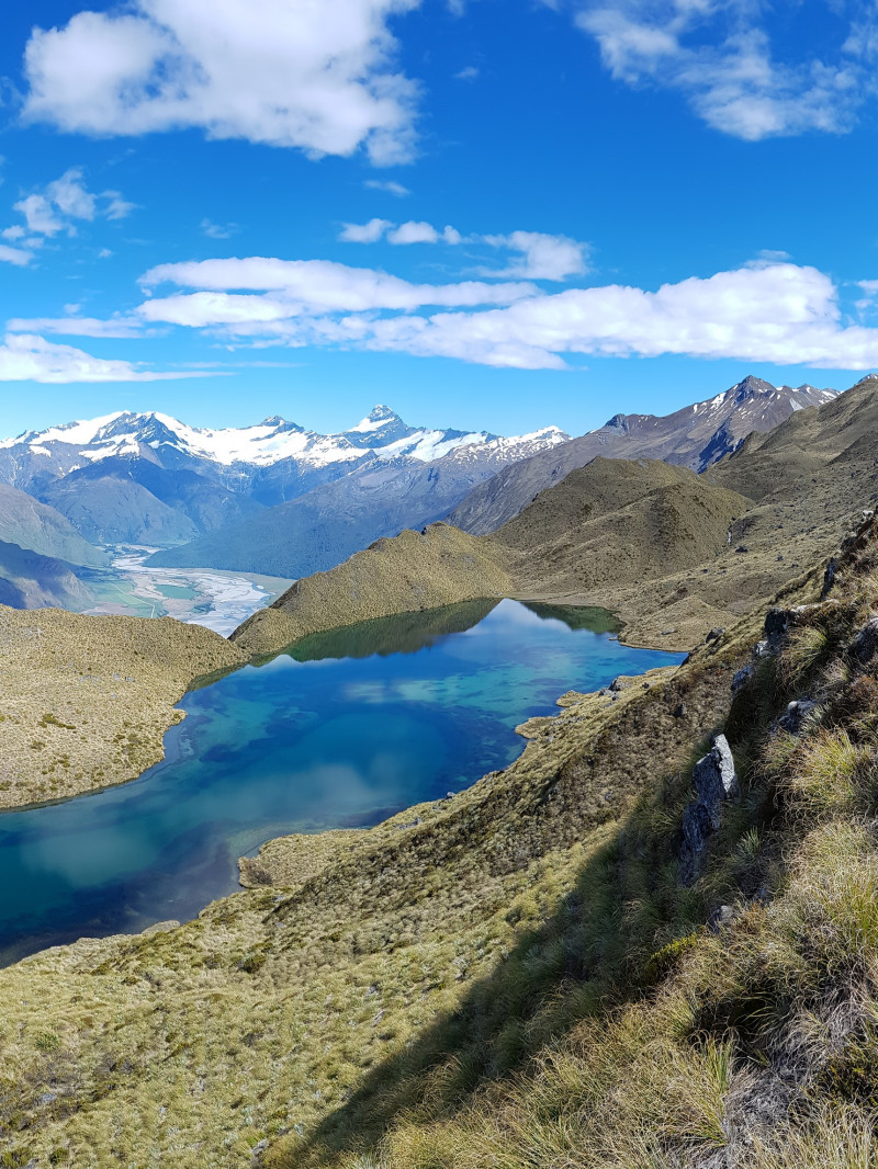 1) Lake Cruise & Mou Waho Island Nature Walk  2) Rob Roy Glacier Guided Walk  3) Alpine Lakes Heli Hike. 1