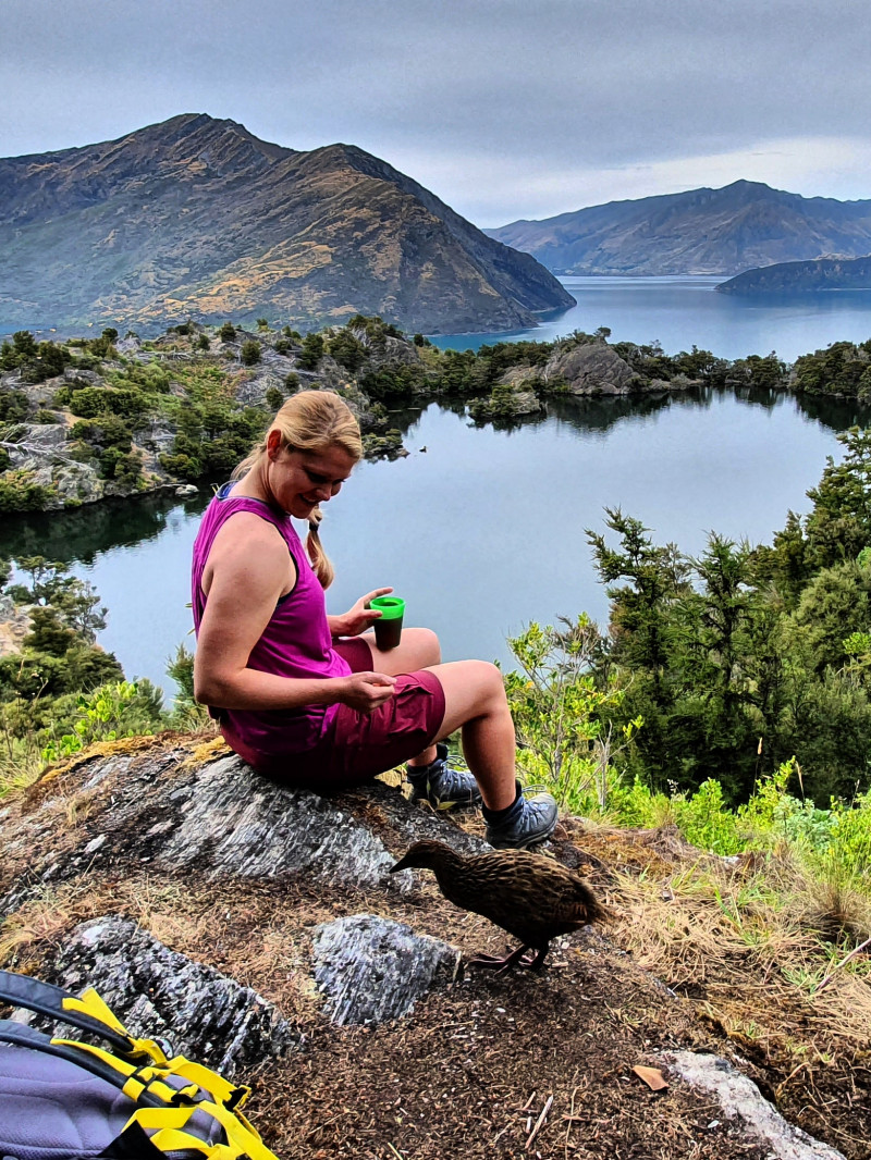 1) Lake Cruise & Mou Waho Island Nature Walk  2) Rob Roy Glacier Guided Walk  3) Alpine Lakes Heli Hike. 2