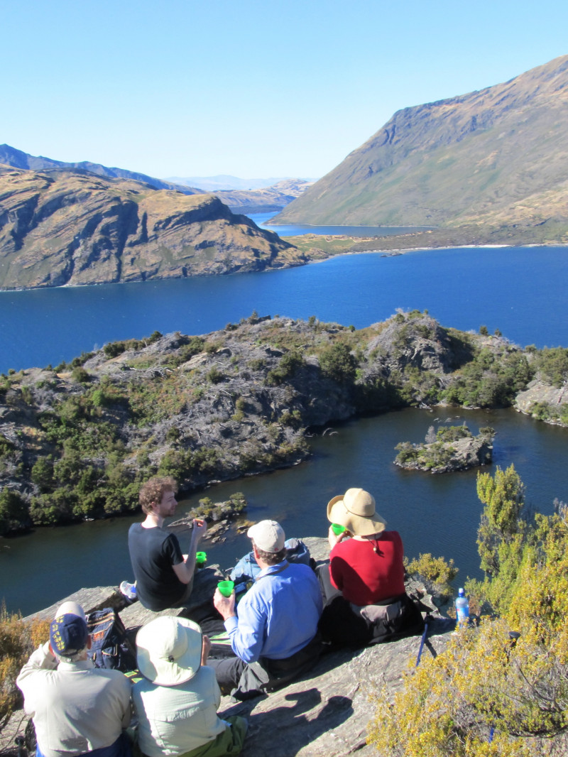 1) Lake Cruise & Mou Waho Island Nature Walk  2) Rob Roy Glacier Guided Walk  3) Alpine Lakes Heli Hike. 3