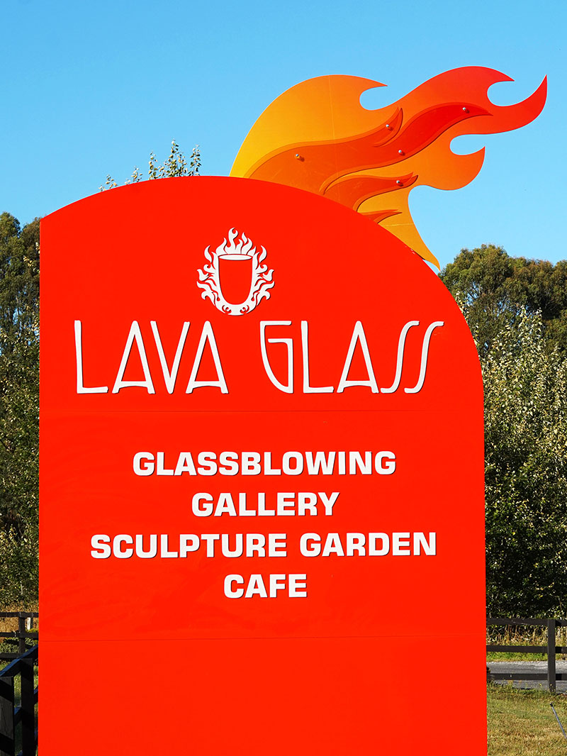 Lava Glass Gallery, Glassblowing Studio & Sculpture Garden 5