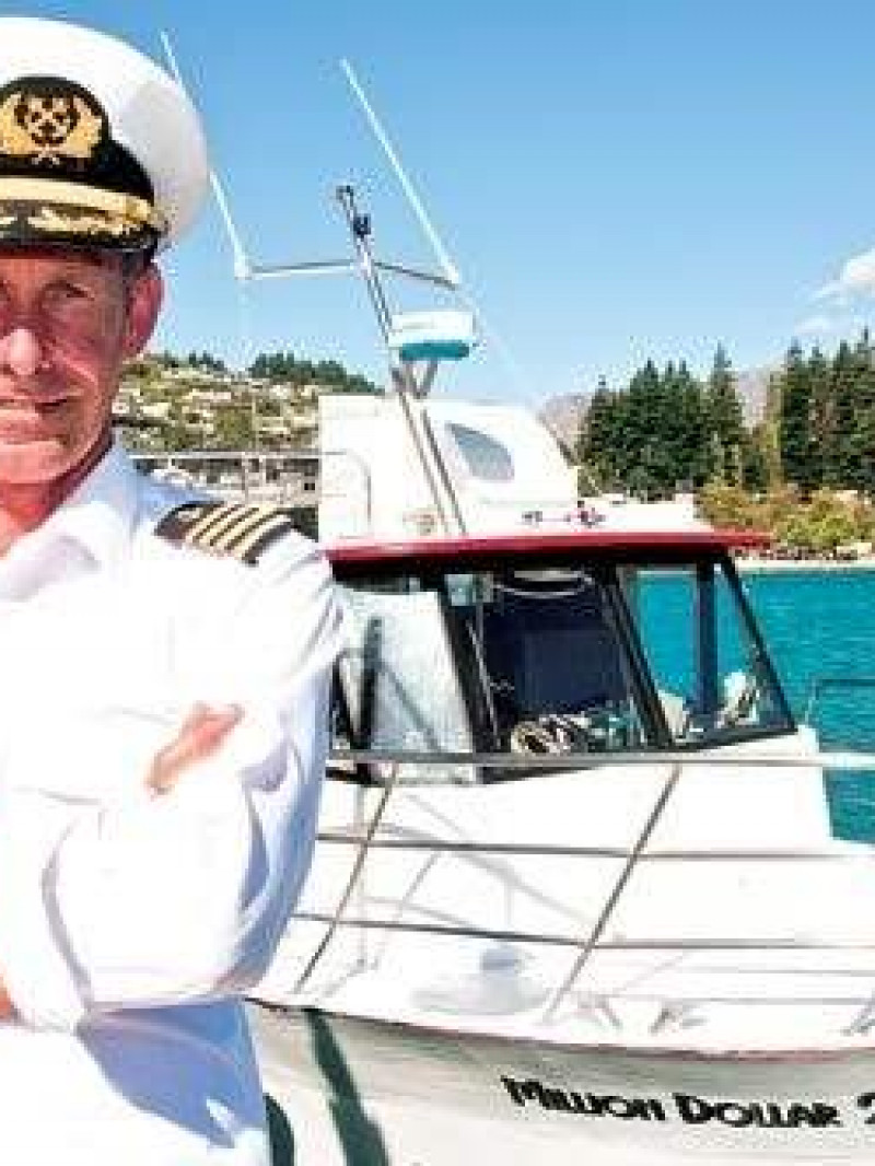 Queenstown Lake Cruise 8