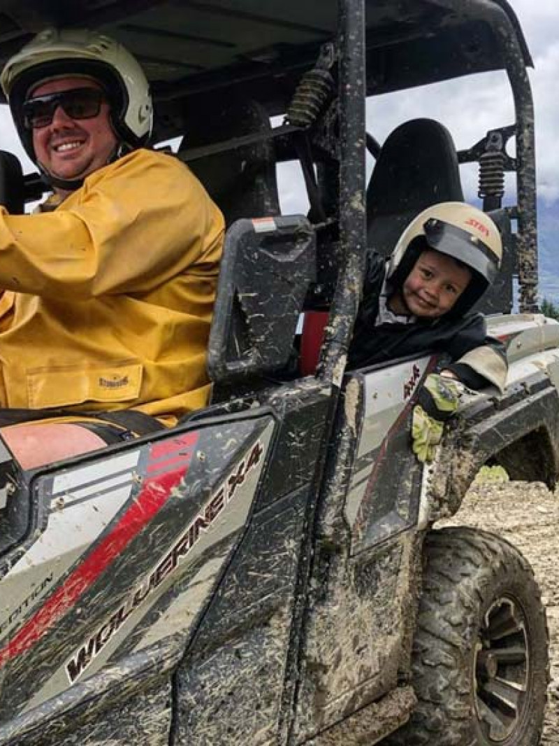Off Road Expeditions Challenger Buggy Tour  2