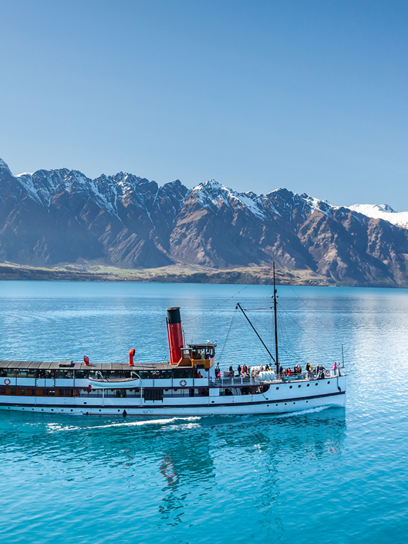 RealNZ TSS Earnslaw & Walter Peak 1