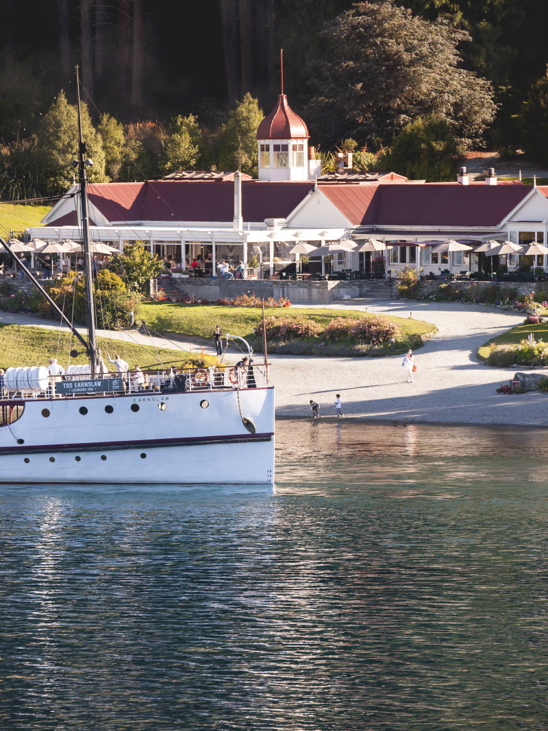 RealNZ TSS Earnslaw & Walter Peak 2