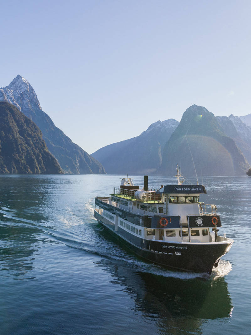 RealNZ Milford Sound Cruises 1