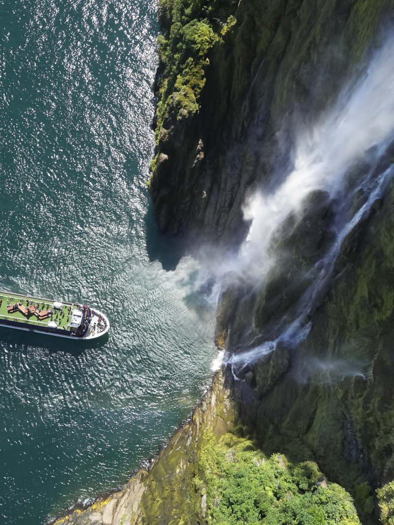 RealNZ Milford Sound Cruises 2