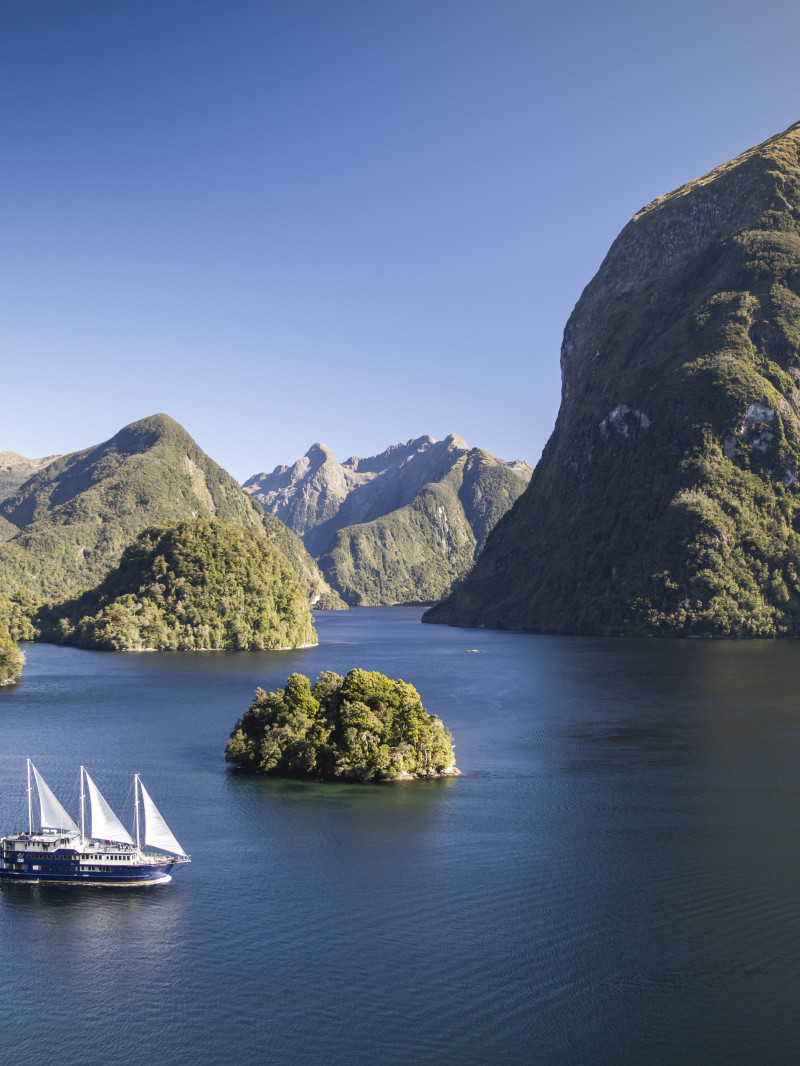 RealNZ Doubtful Sound Cruises 1