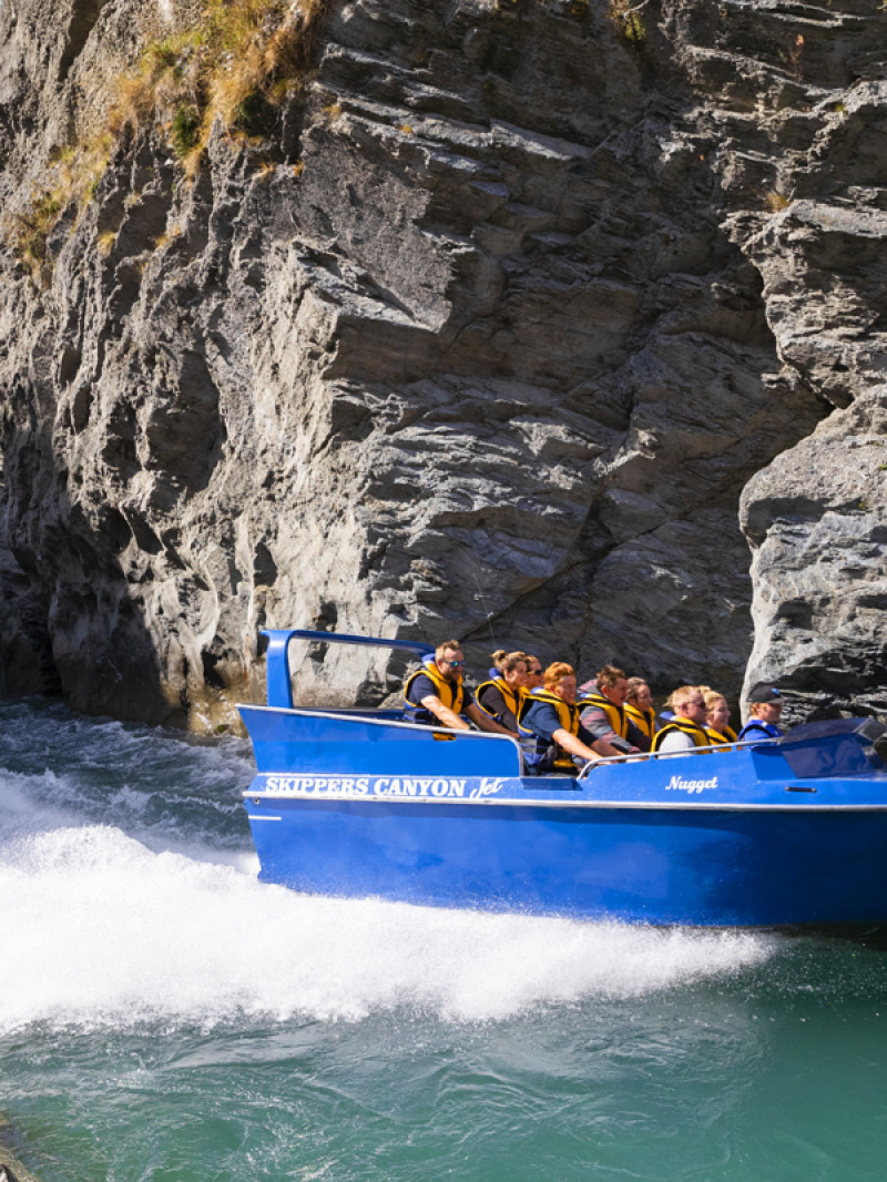 Jet Boat Tour 1