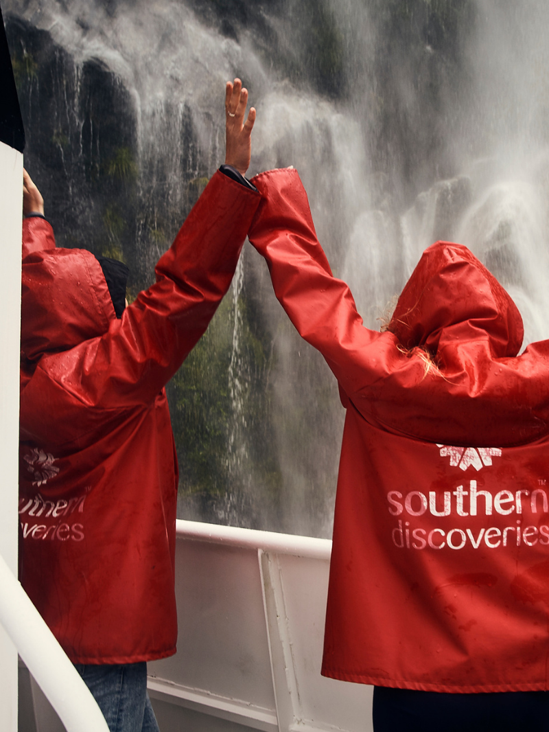 Southern Discoveries - Milford Sound Discover More Cruise 7