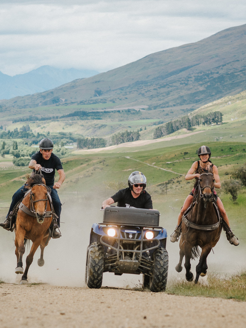 The Cardrona Horse Treks & Quad Bike Tours 1