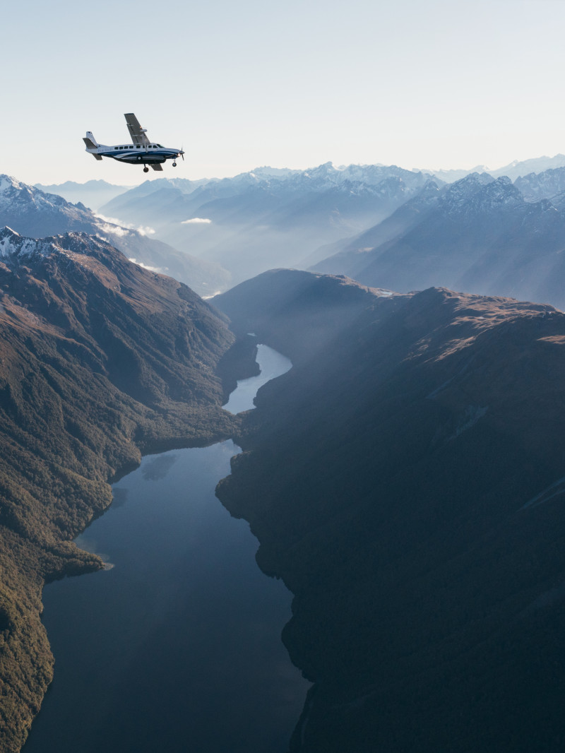 Milford Sound Fly Cruise Fly (ex Queenstown) 2