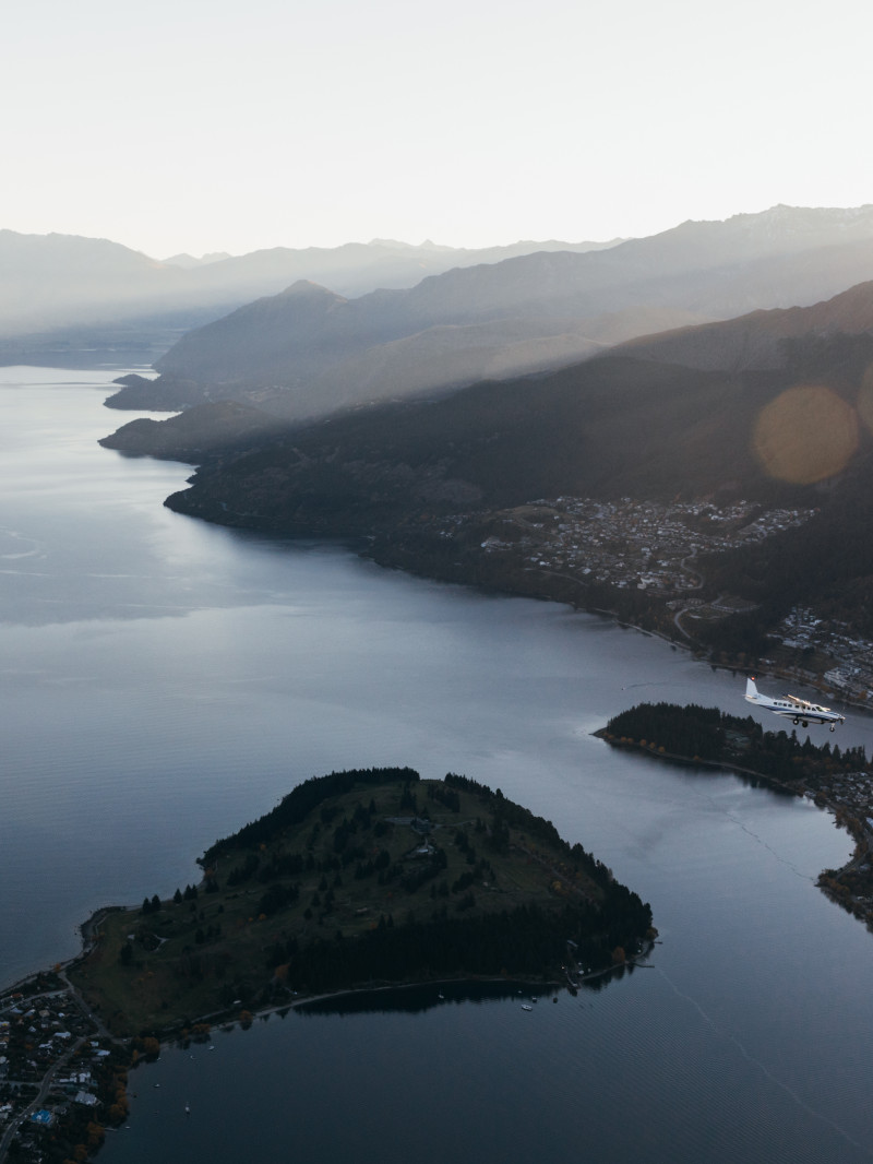 Milford Sound Scenic Flight 1