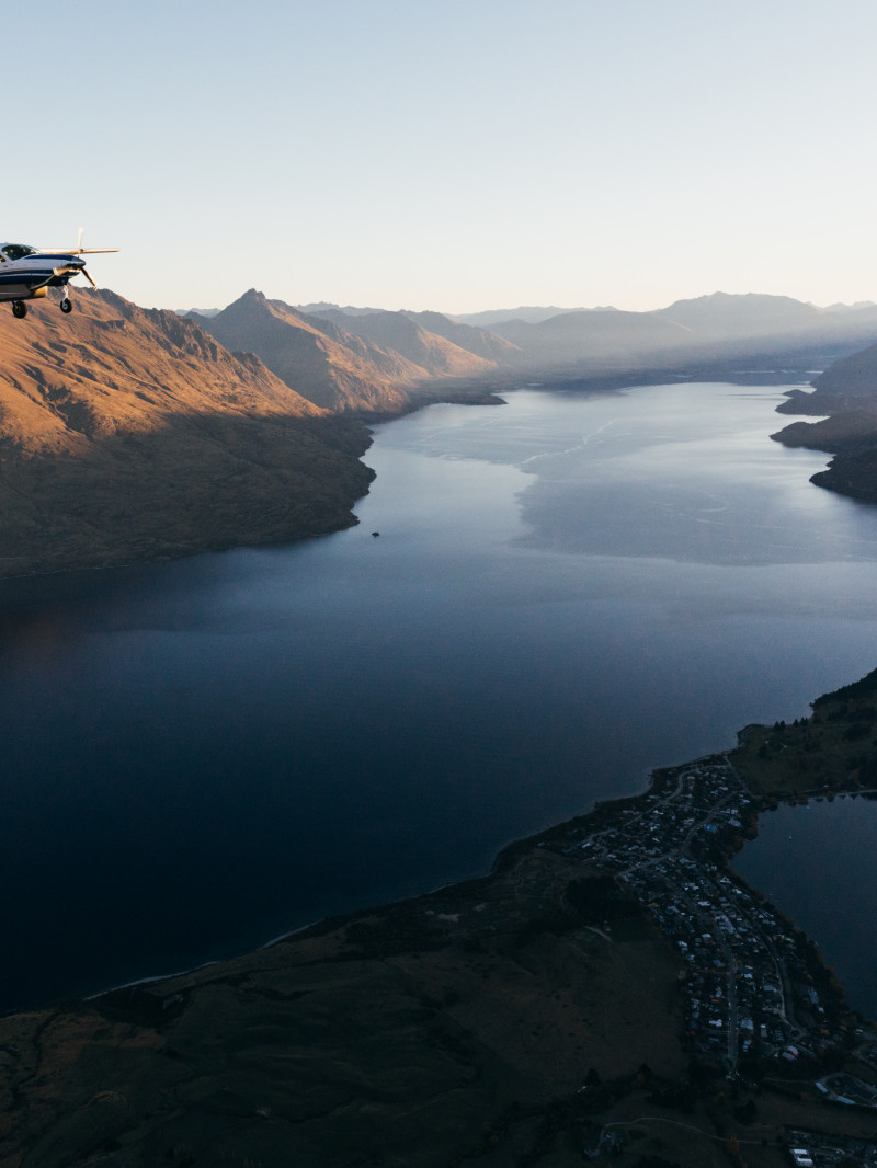 Milford Sound Scenic Flight 2