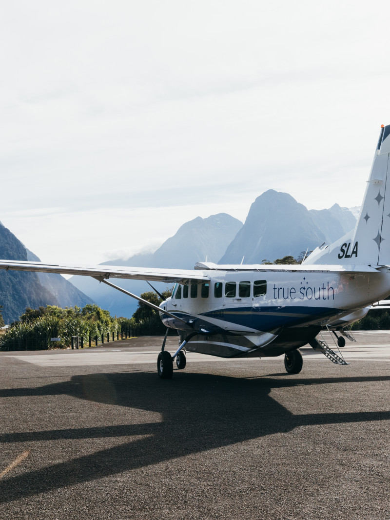 Milford Sound Fly Cruise Fly (ex Queenstown) 4