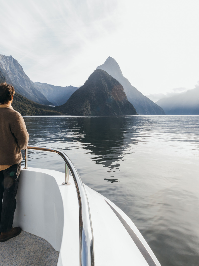 Milford Sound Fly Cruise Fly (ex Queenstown) 5