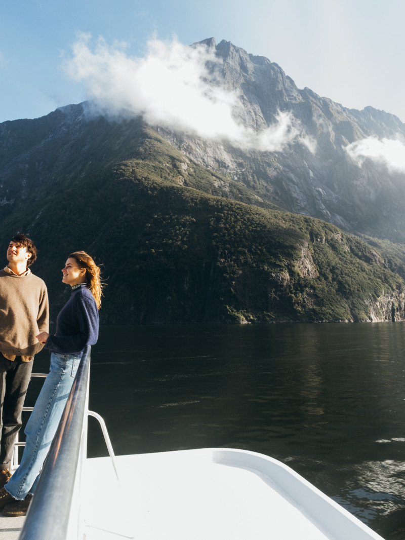 Milford Sound Fly Cruise Fly (ex Queenstown) 6