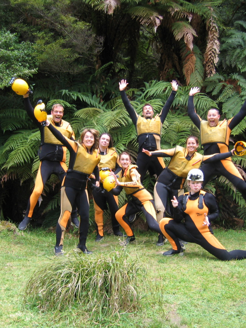 Underworld Rafting and the GlowWorm Cave Tour 4