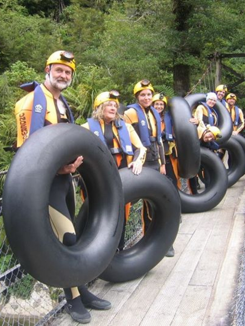 Underworld Rafting and the GlowWorm Cave Tour 1