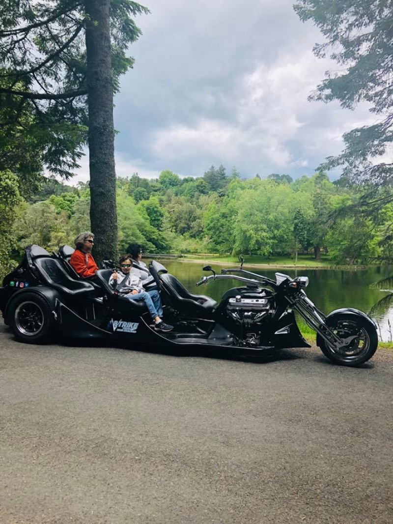 V8 Trike Tours - Mount Maunganui / Tauranga / Bay of Plenty / Taupo 3