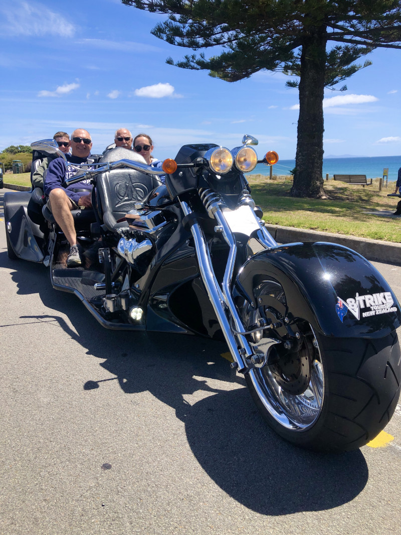 V8 Trike Tours - Mount Maunganui / Tauranga / Bay of Plenty / Taupo 4