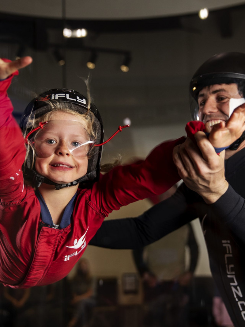 Indoor Skydiving 1