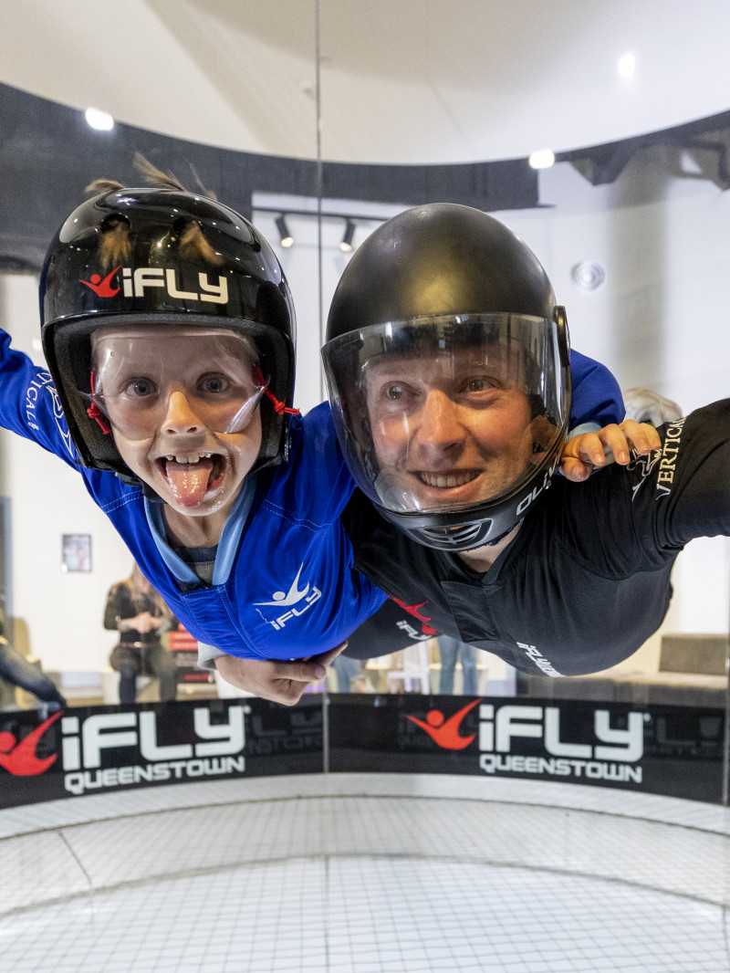 Indoor Skydiving 4