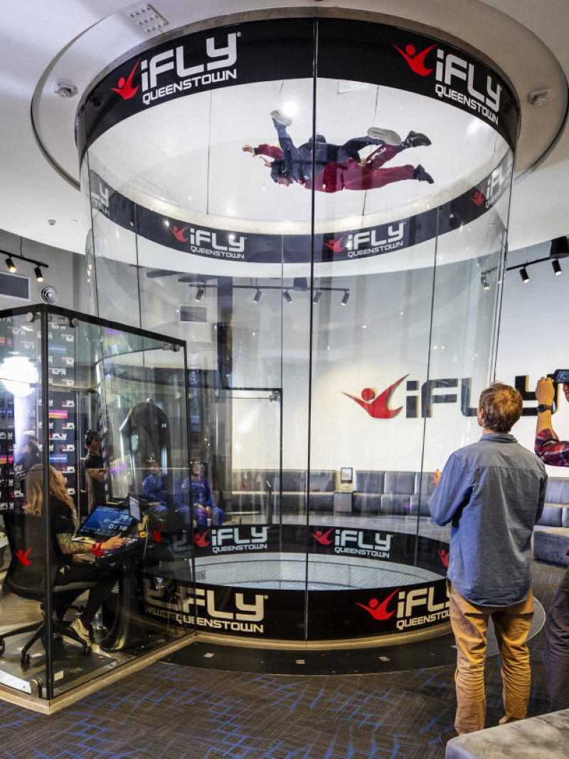 Indoor Skydiving 2